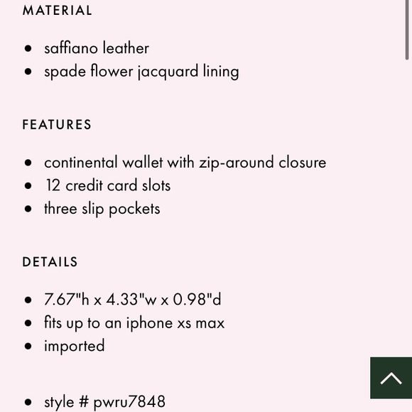 Kate Spade Spencer Zip-Around Continental Wallet - Picture 5 of 13